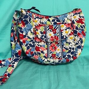 Vera Bradley Multicolor Floral Crossbody Bag